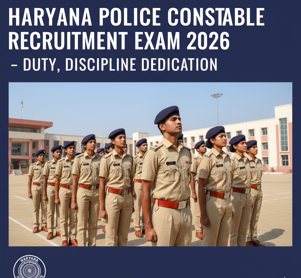 Haryana Police Constable Online Form 2026