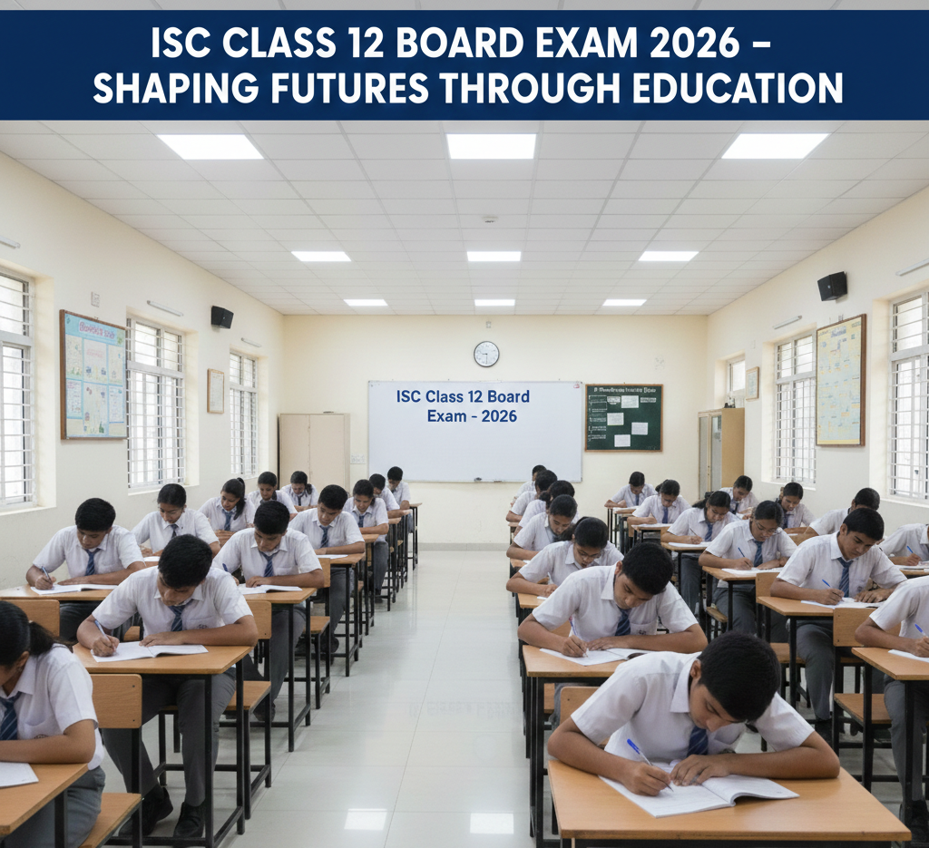 ISC Board Exam 2026