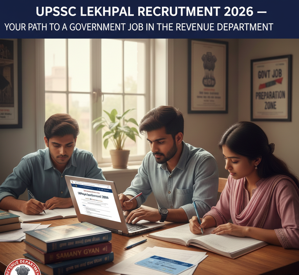UPSSSC Lekhpal Online Form 2026