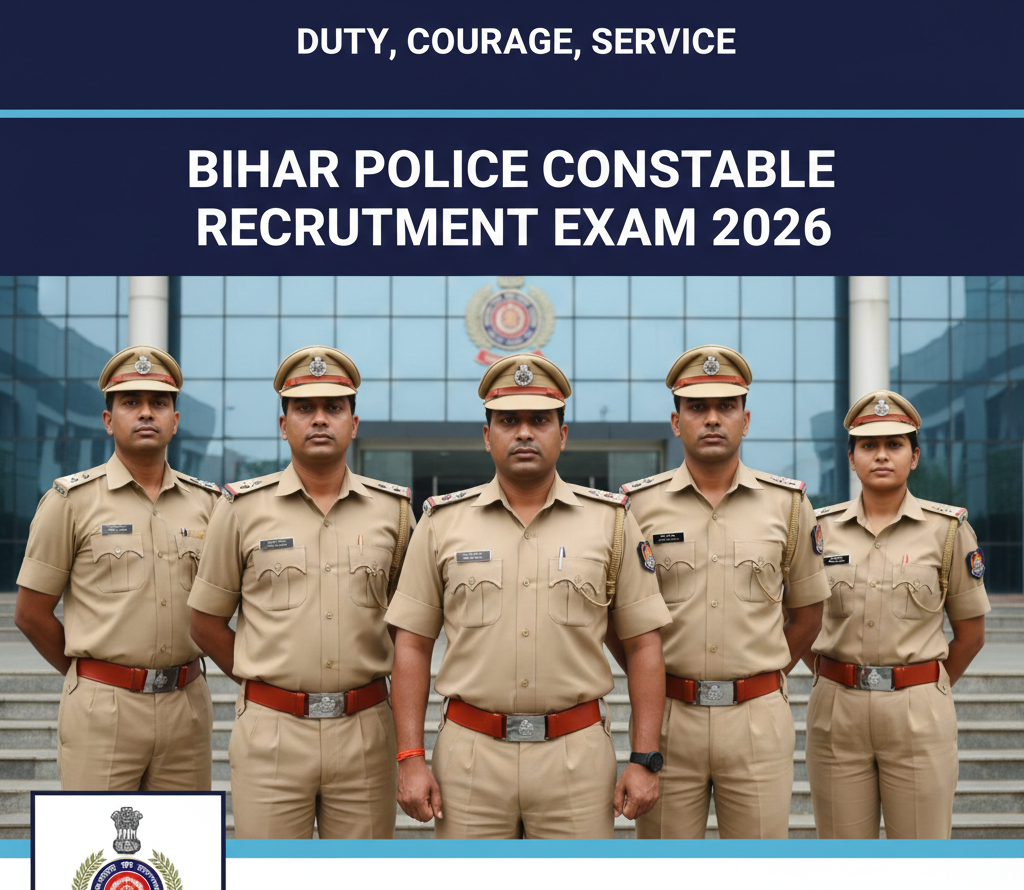 Bihar Police Constable Online Form 2026