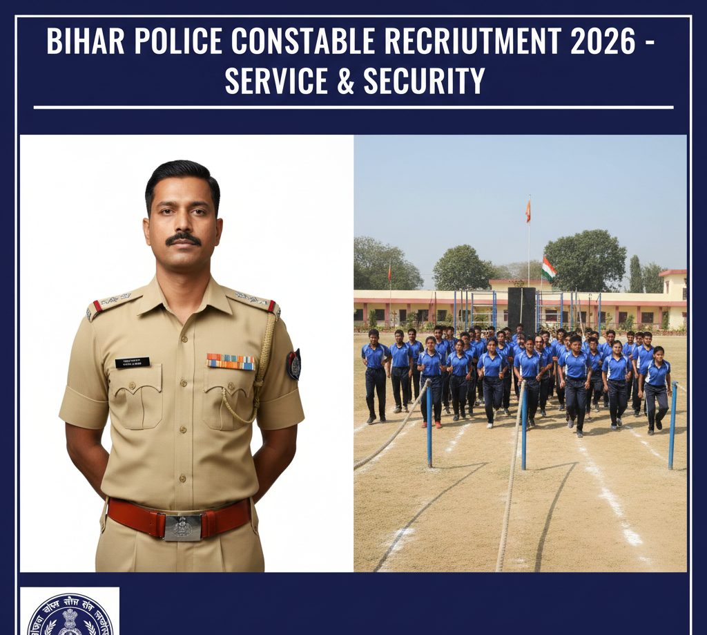 Bihar Police Constable Recruitment 2026