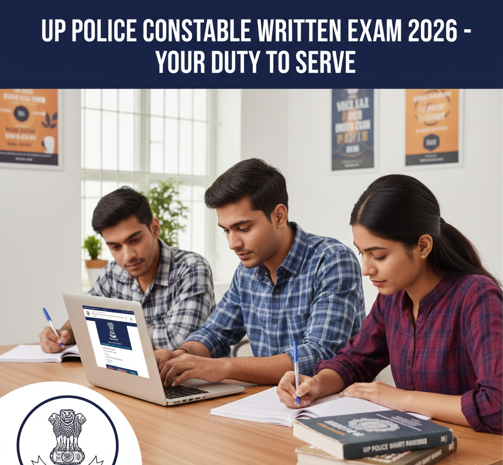 UP Police Constable Written Exam