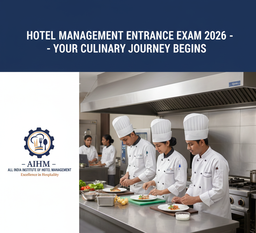 Hotel Management Entrance Exam 2026