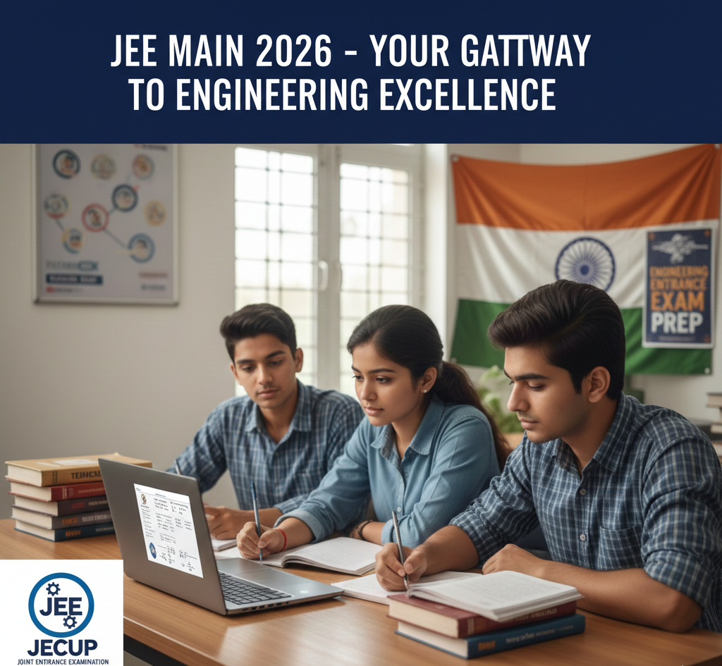 JEE Main Session II Exam Date 2026
