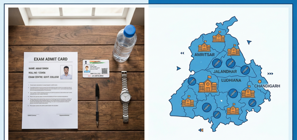 PSTET admit card 2026