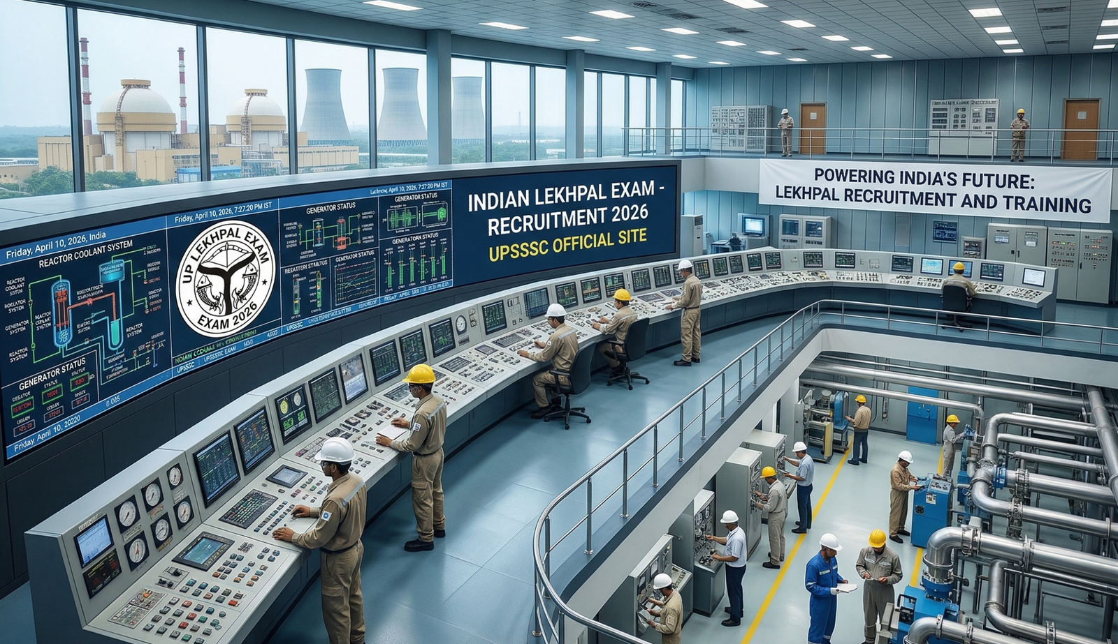 NPCIL Executive Trainee Online Form 2026