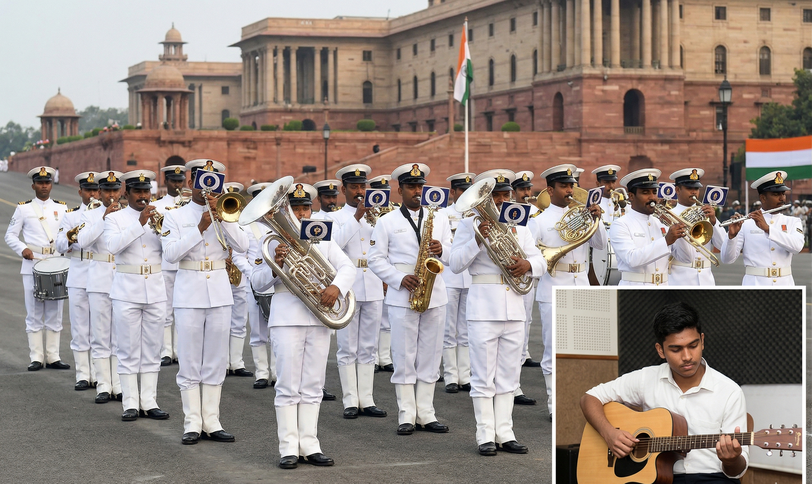 Indian Navy Agniveer MR Musician Online Form 2026