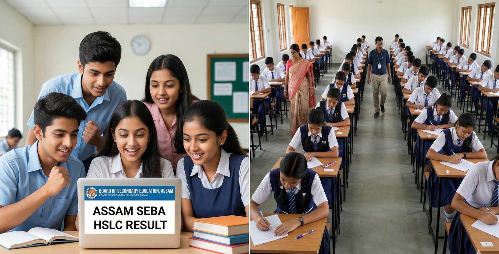 Assam HSLC Result 2026