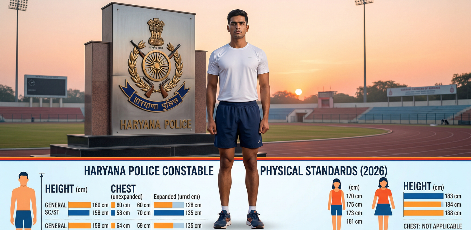 Haryana Police Constable PMT PST Date 2026