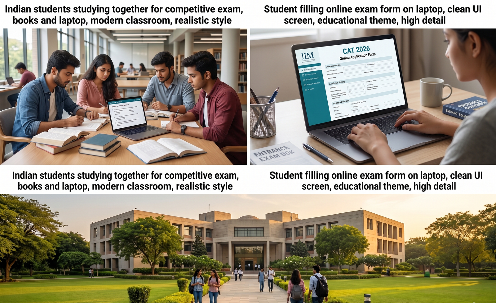 NTA JIPMAT Admission Online Form 2026