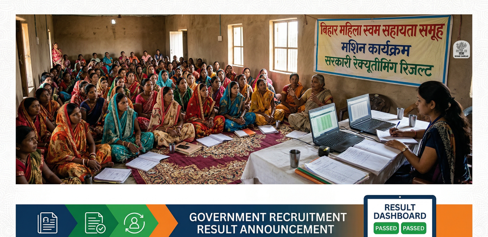 Bihar JEEVIKA Result 2026