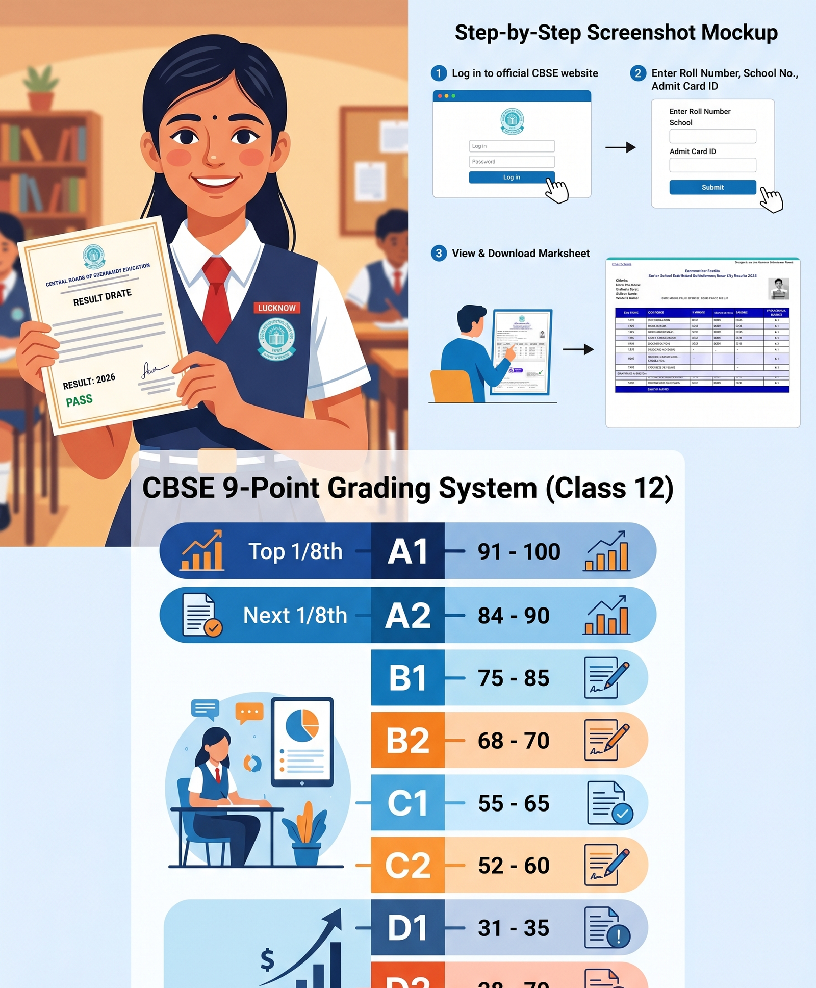 CBSE Class 12 Result 2026