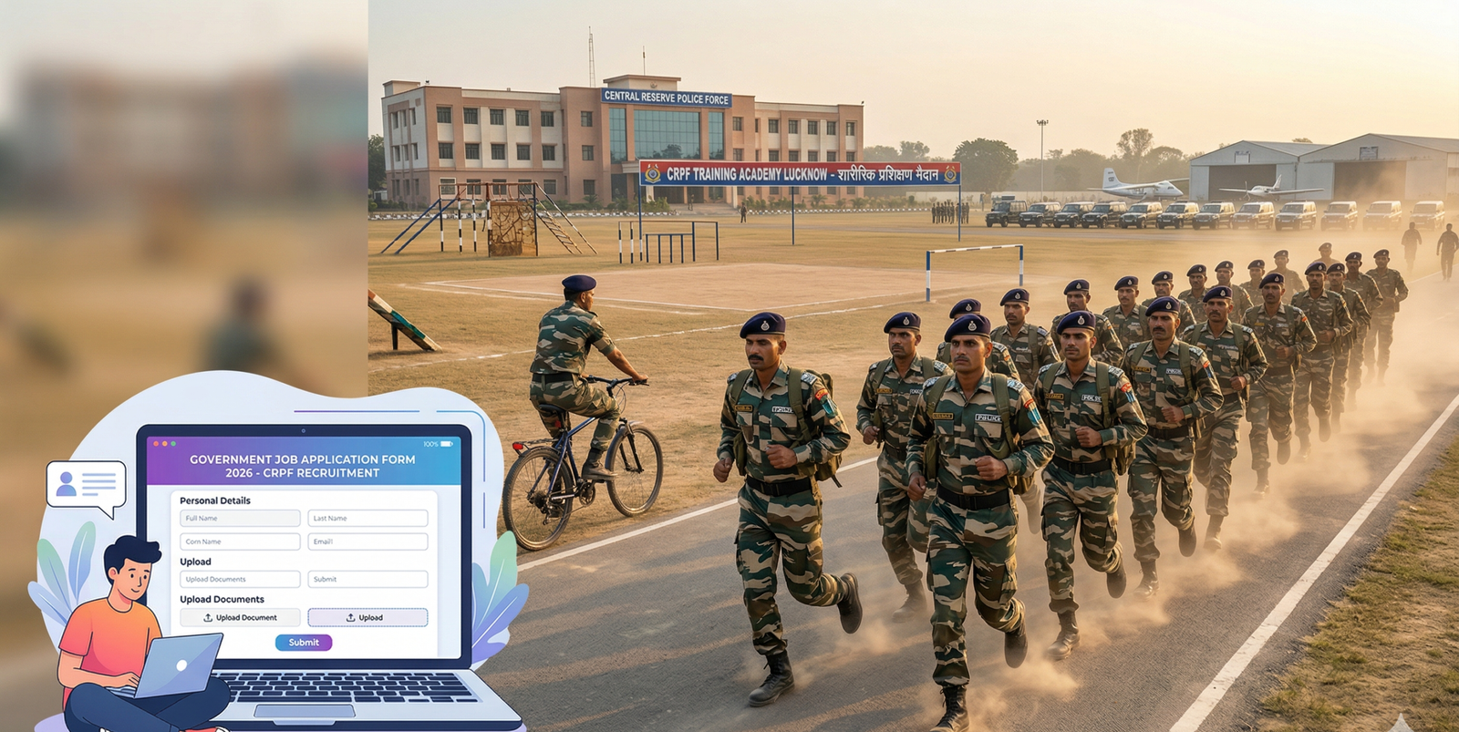 CRPF Constable Tradesman Online Form 2026