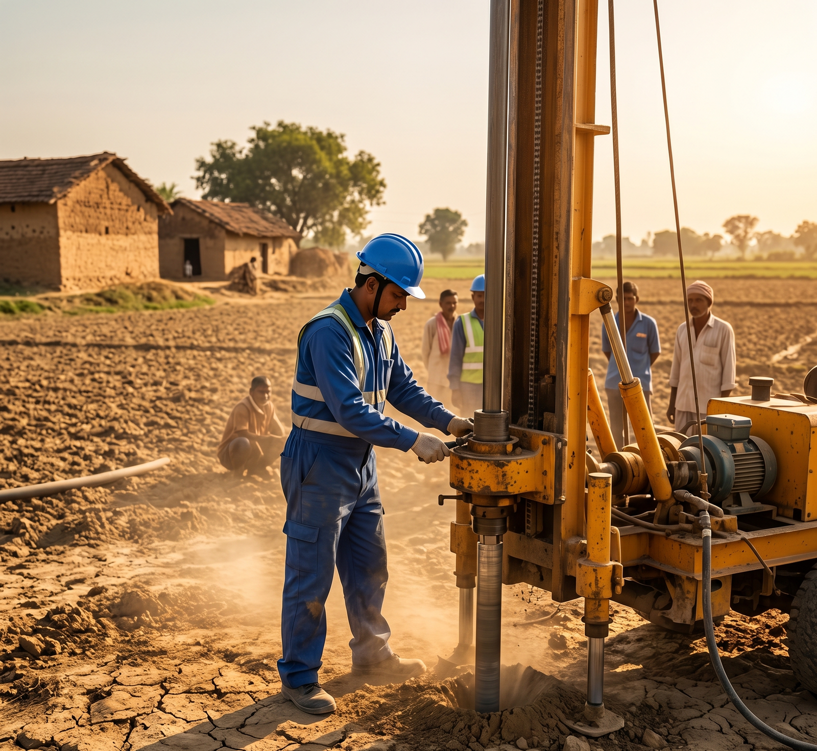 UPSSSC Assistant Boring Technician 2026