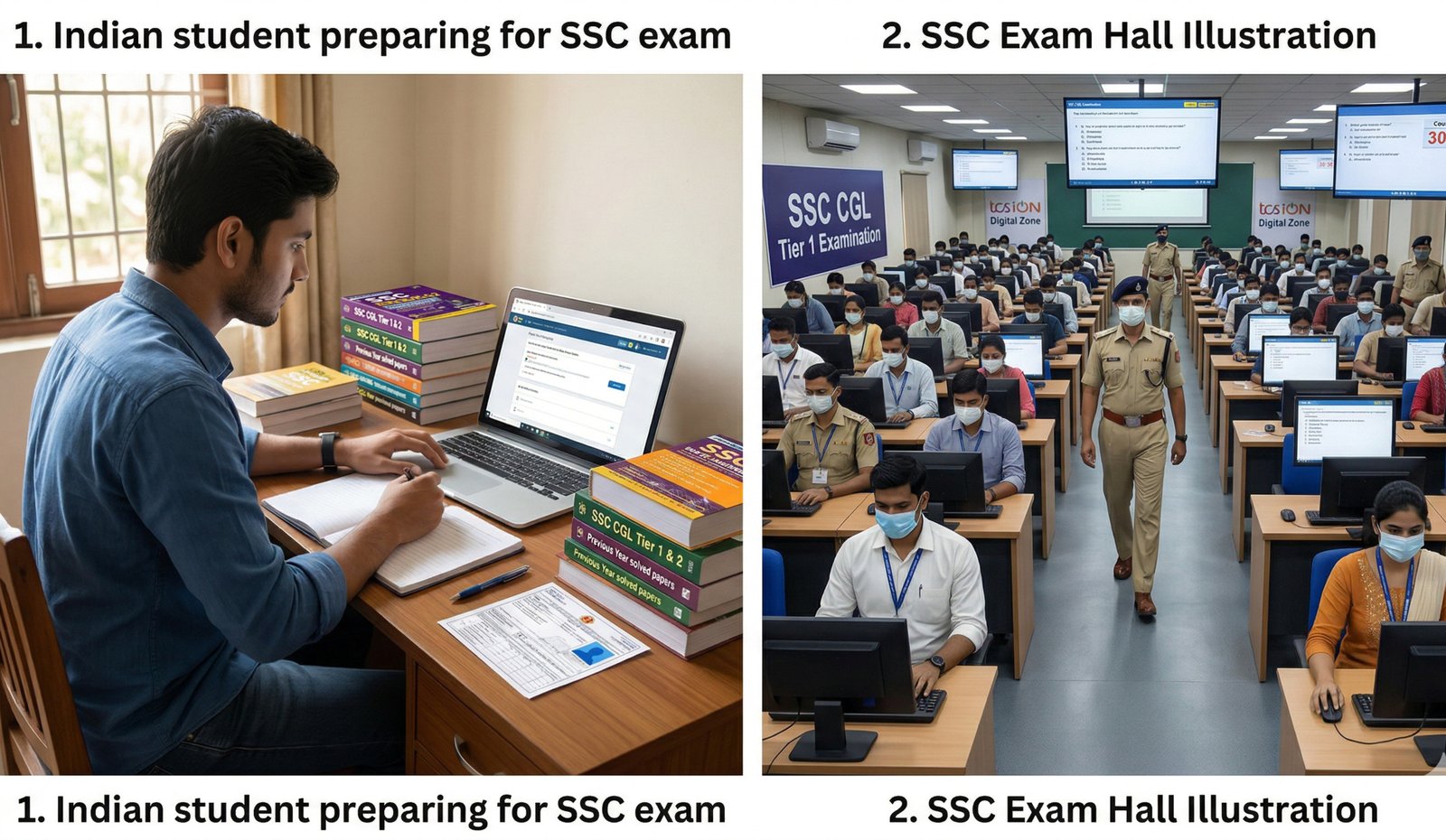 SSC CHSL Tier-II Exam City 2026: Date, Eligibility & Details