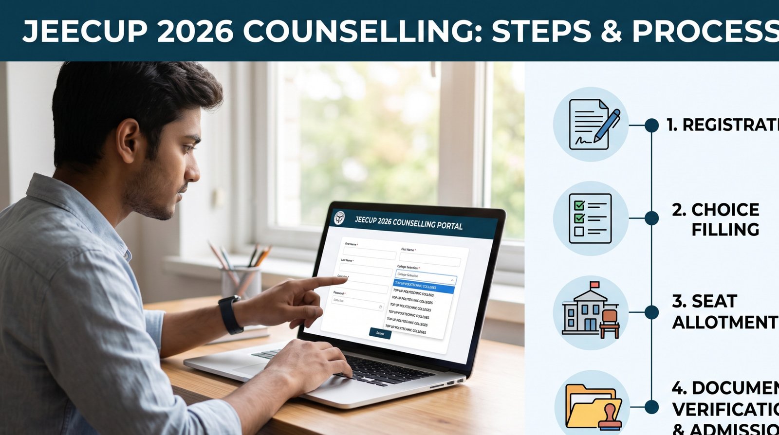 "JEECUP 2026 Counselling