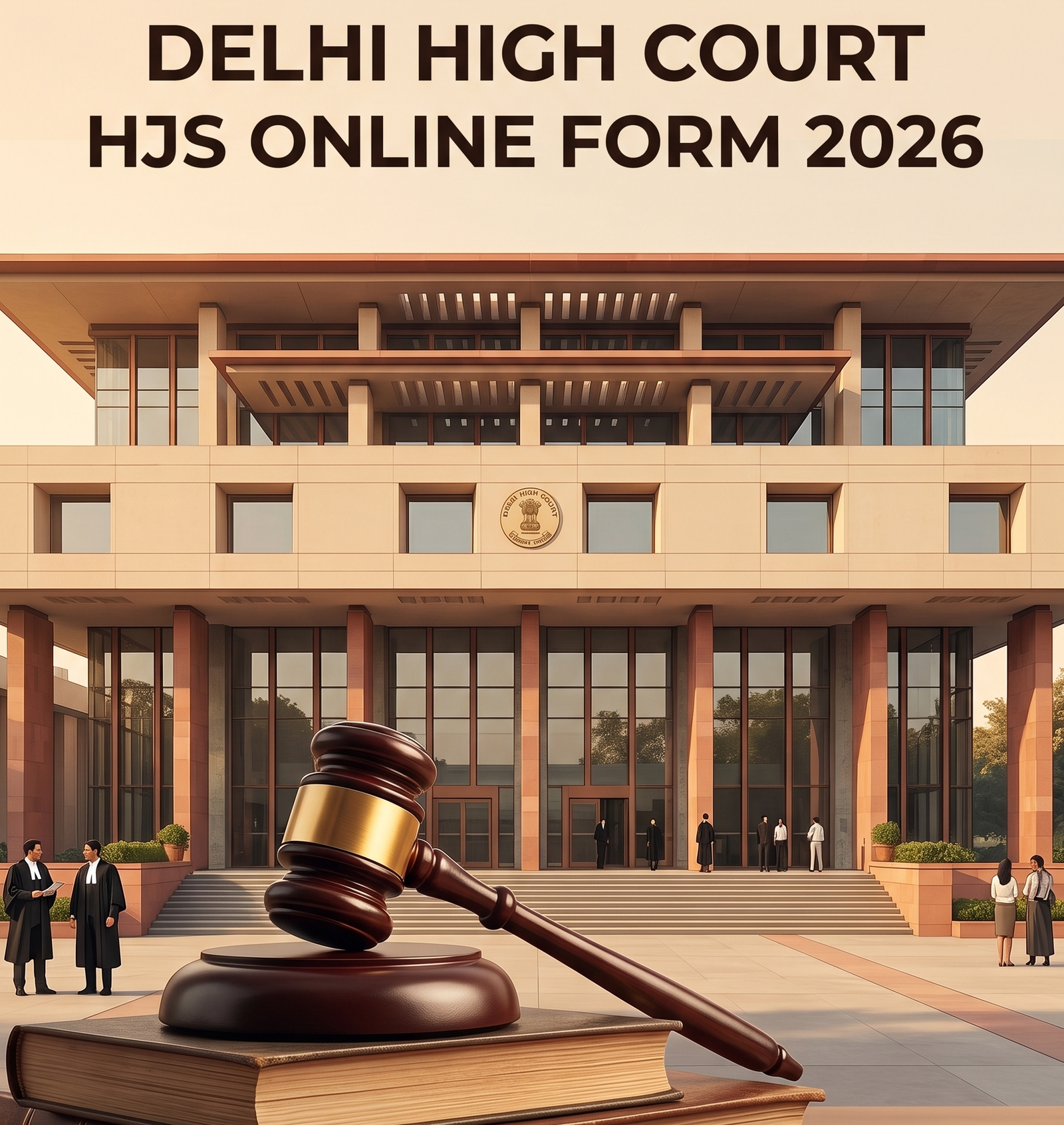 Delhi High Court HJS Online Form 2026