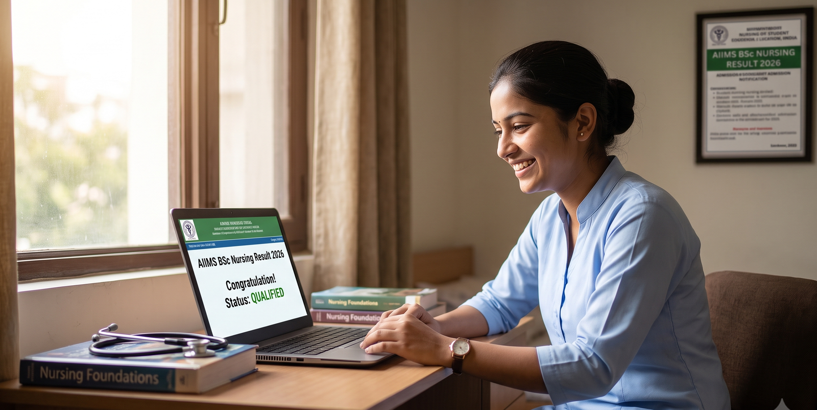 AIIMS BSc Nursing Result 2026: Live Scorecard Link, Cut-Offs & Admission Rules