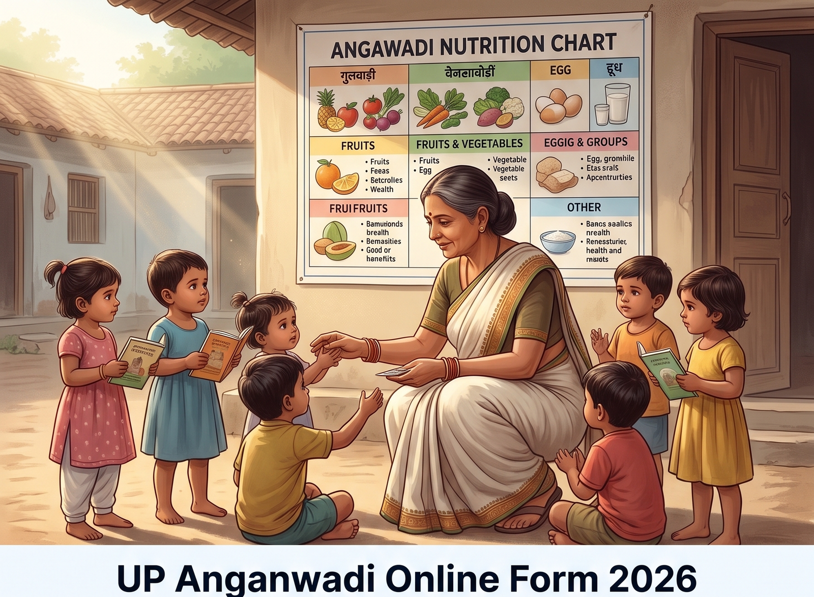 UP Anganwadi Online Form 2026: is now district-wise live Dates, Eligibility, documents & step-by-step application